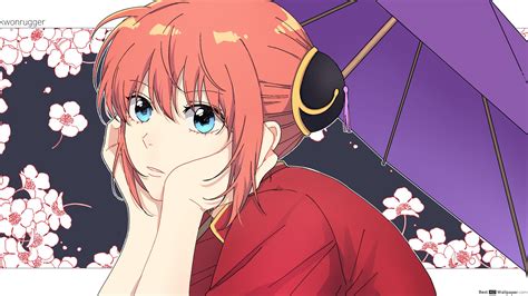 Kagura Gintama Wallpapers Wallpaper Cave