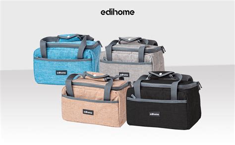 Edihome Sac Isotherme Repas Lunch Box Isotherme L D Jeuner Pour Le