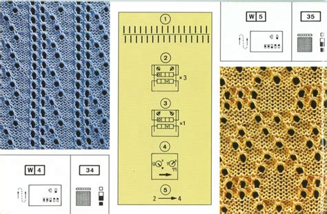 Free Instruction Manuals | Machine knitting, Instruction, Stitch book