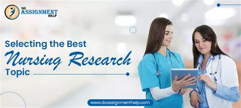 Best Nursing Research Topics In Topic Ideas