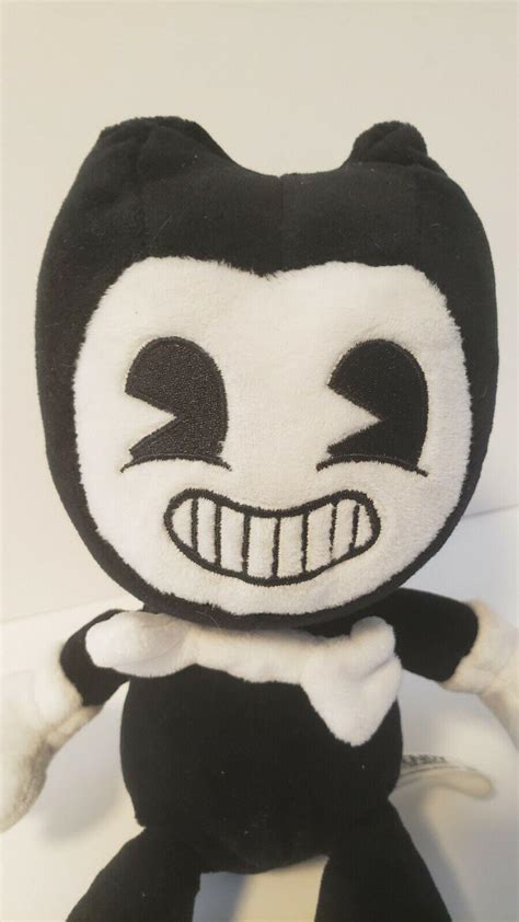 bendy and the ink machine Bendy smiling plush | #3884637474