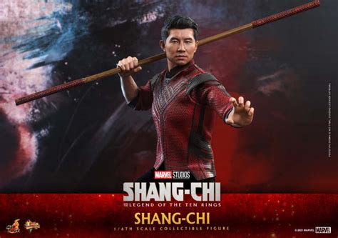 Hot Toys MMS614 尚氣與十環傳奇尚氣Shang Chi1 6 比例收藏級人偶