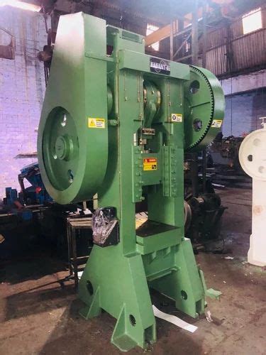 Basant 75 Ton H Type Mechanical Power Press Capacity 100 Tons At Rs