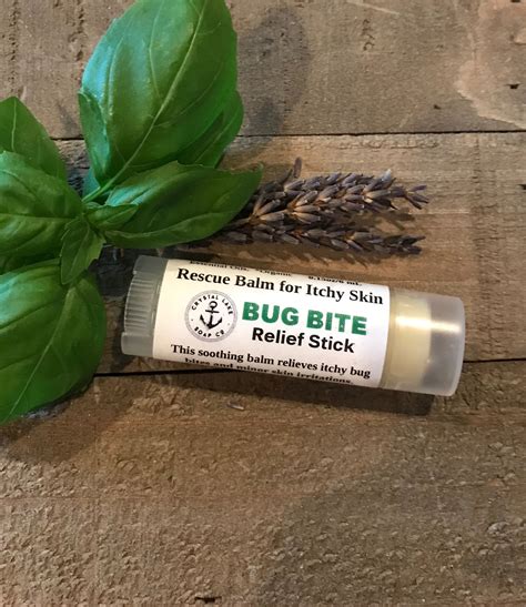 BUG BITE Relief Stick Soothing Rescue Balm For Insect Bites And Itchy