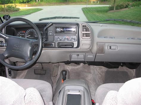 95 Chevy Silverado Interior