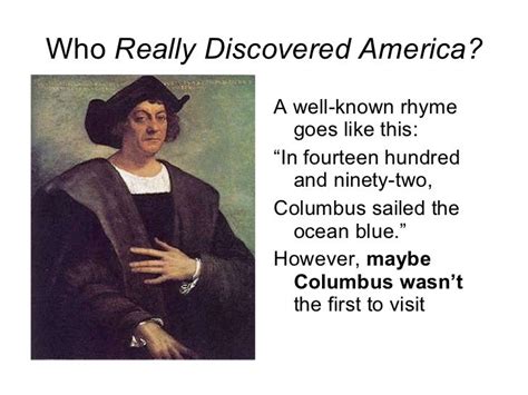 Who Really Discovered America