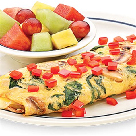 SIMPLE & FIT Vegetable Omelette - IHOP, View Online Menu and Dish ...