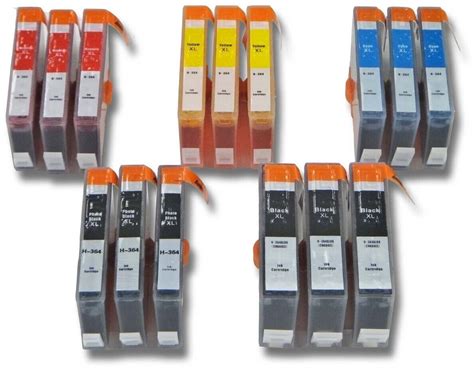 vhbw ersetzt HP 364XL 15er Pack ab 15,99 € | Preisvergleich bei idealo.de