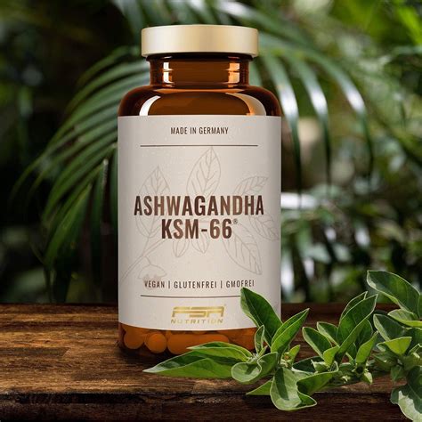 FSA NUTRITION Ashwagandha KSM 66 98 G Shop Apotheke