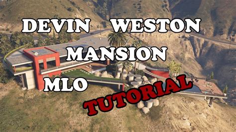 Gta Mlo Devin Weston S Mansion Open Interior For Fivem Youtube