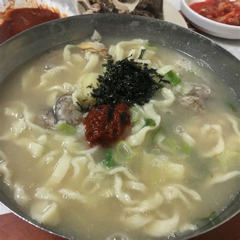 맛나옛날칼국수 경기 부천시 맛집검색 식신