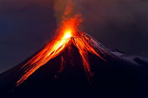 Volcanes qué son y cómo se forman