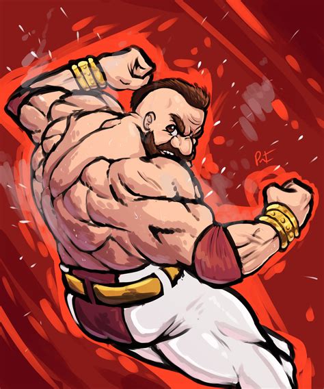 My Beautiful Body Is Build Better Zangief Fanart By Me Rstreetfighter