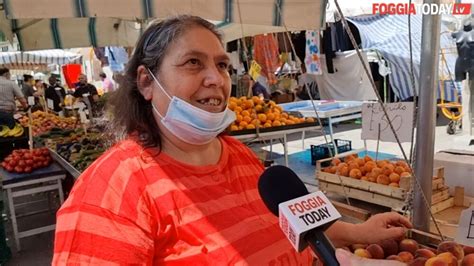 Foggia I Prezzi Di Frutta E Verdura Al Mercato Rosati Sono Diminuiti