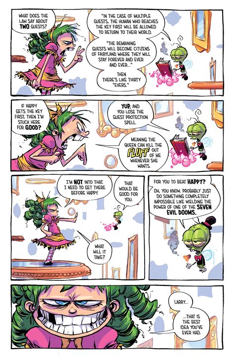 Read Online I Hate Fairyland Comic Issue 4