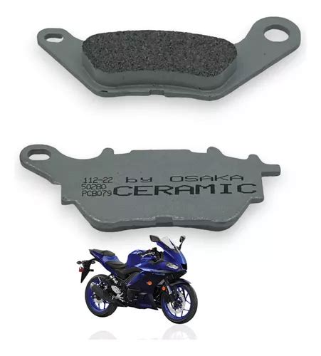 Balatas Traseras Para Yamaha Mt03 R3 Cerámica Osaka Envío gratis