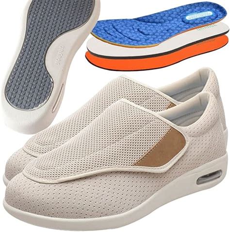 Aocase Diabetiker Schuhe F R Geschwollene F E Senioren Schuhe Mit