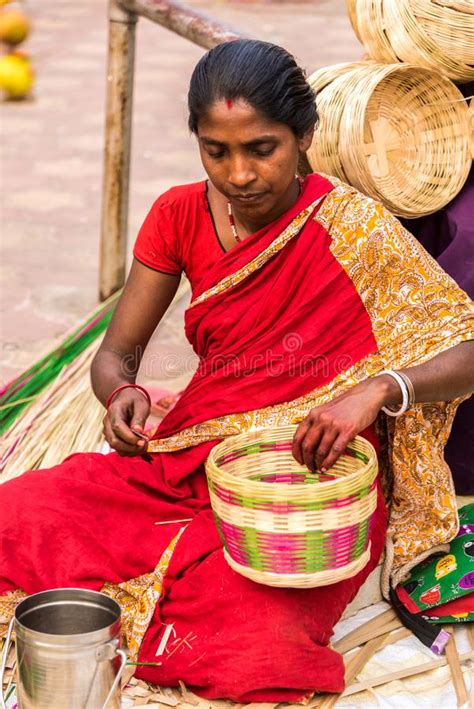 Cane Artisan Weaving Baskets Editorial Stock Photo Image Of Coloring