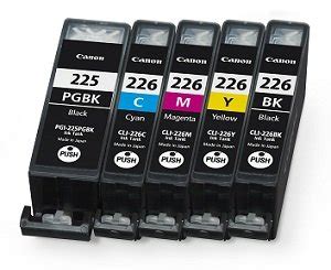 Amazon Canon Pgi Bk Black And Cli C M Y Color Ink