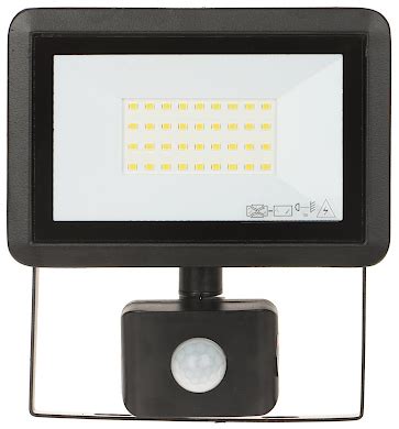 REFLEKTOR LED S POHYBOVÝM SENZOROM AD NL 6137BLR4 ADV Reflektory