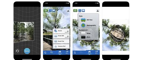 Aplicaciones para tomar fotos en 360º con un móvil Android o iPhone