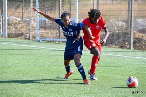 U19 Nationaux F le DFCO défait au Paris FC DFCO