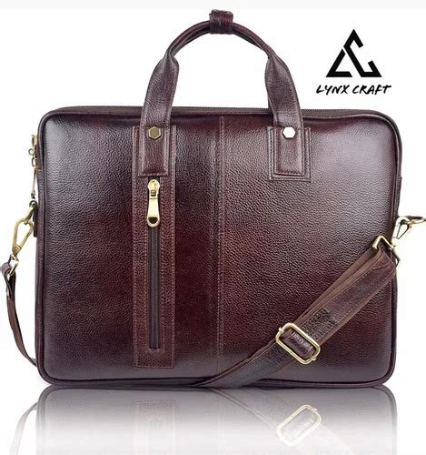 Lynx Craft 15 6 Inch Pure Leather Laptop Bags At Rs 1450 In New Delhi