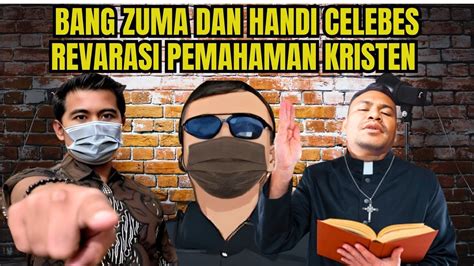 GURUNDA ZUMA DAN HANDI CELEBES HADAPI PARA PENDETA BERSUMBU PENDEK