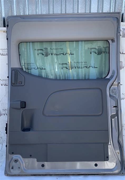 Puerta Corrediza Nissan Urvan Nv350 Equipada 2018 2020 Mercado Libre