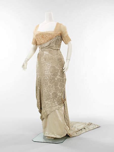 Callot Soeurs Evening Dress French The Metropolitan Museum Of Art