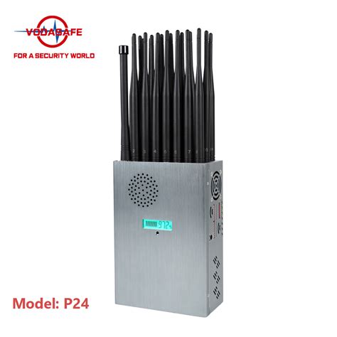 Antennas Signal Jammer Gps Lojack Wifi G Integrated Jammer China