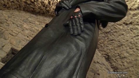 Kinky Leather Clips Fetish Liza Spit And Spunk Leather Coat Polish Porno Videos Hub