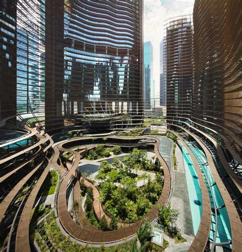 marina  singapore  ingenhoven architects mooool