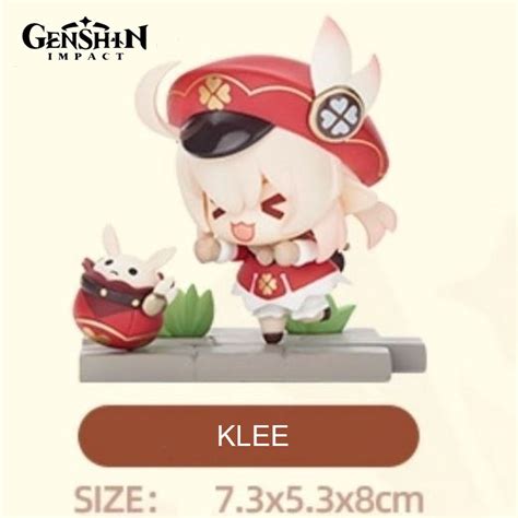 Genshin Impact Action Figure Xiao Zhongli Cm Cute Role Decorative