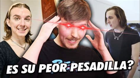 La Peor Pesadilla Para MrBeast Es Su Mejor Amigo Chris Tyson YouTube