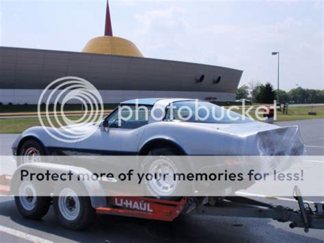 Help with Do's and Dont's of the UHaul trailer... - CorvetteForum ...