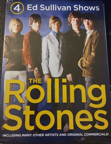 Ed Sullivan Shows Starring The Rolling Stones Dvd Ntsc Multiple