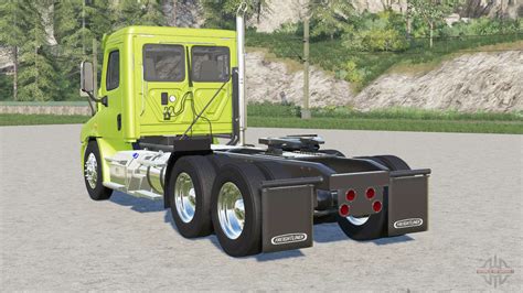 Freightliner Cascadia Day Cab For Farming Simulator