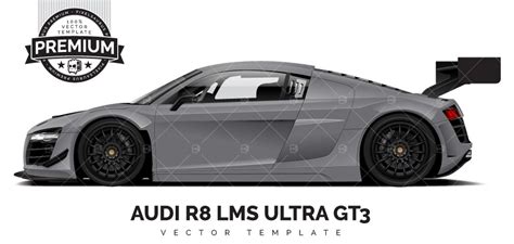 Audi R8 Lms Ultra Premium Pixelsaurus