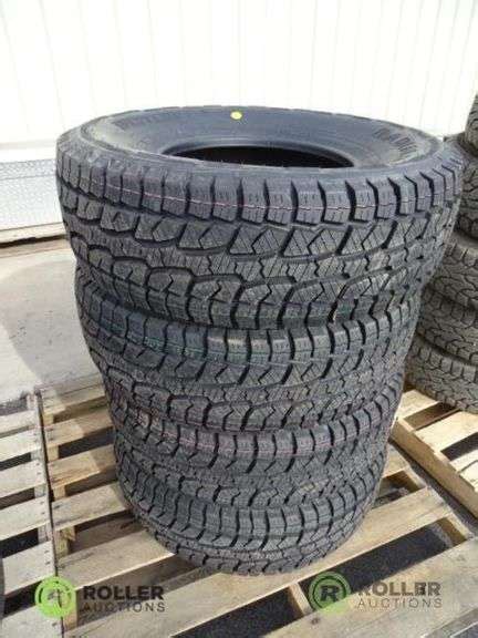 (4) Westlake Radial SL369 A/T 31x10.5 R15 LT Tires - Roller Auctions