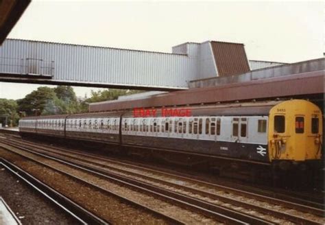 Photo 4 Epb Class 415 4 Car Emu No 5452 At Redhill On A Service To