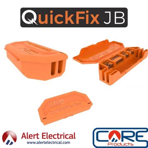 Quickfix Jb Junction Boxs Alert Electrical Electrical Contracting