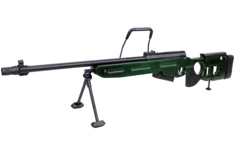 S T Sv Spring Power Bolt Action Airsoft Snniper Rifle Green