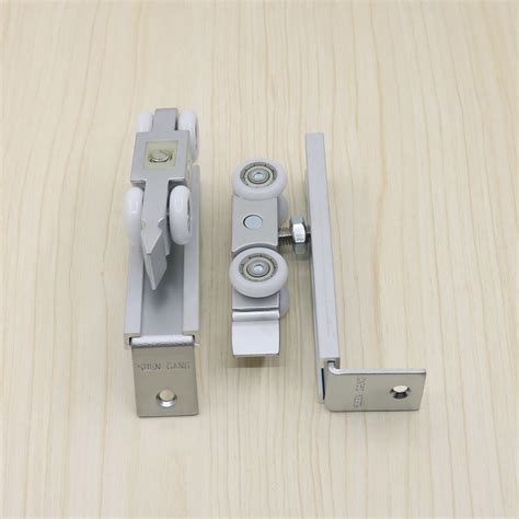 China Cheap Price 4 Wheel Sliding Door Aluminum Track Roller - Pulley