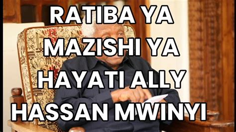 Bmg Tv Ratiba Ya Mazishi Ya Mzee Ali Hassan Mwinyi Youtube