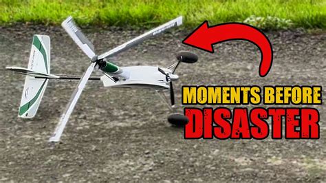 Crashes Chaos Autogyros Youtube