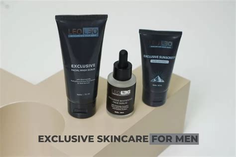 Rekomendasi Skincare Pria Lokal Terbaik Di Solusi Tampil Kece