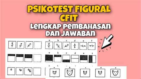 Cara Mengerjakan Psikotes Figural CFIT Culture Fair Intelligence Test