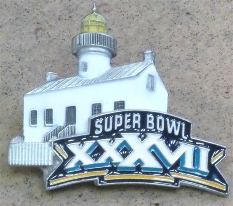 Super Bowl 37 XXXVII Collectibles