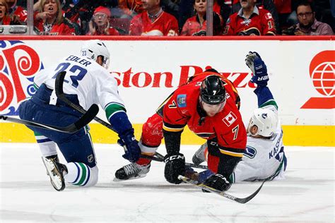 Canucks vs Flames Game Day Report: The Calm After The Storm | News